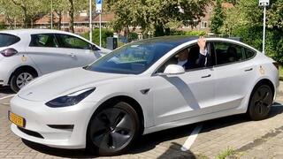 Tesla model 3 leasen We Drive Solar